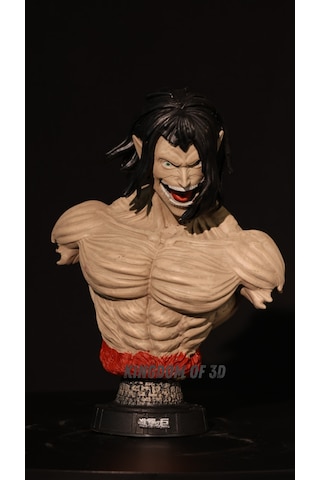 Attack On Titan Eren Yeager Büst, Eren Titan,