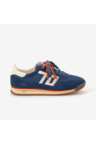 Back 70 Back70 Bağcıklı Erkek Spor & Sneaker Ayakkabı N26 Lacivert