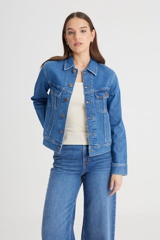 Regular Fit Normal Kesim Açık Mavi Jean Kot Ceket LV49205322G35 Çok Renkli