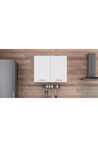 Minar 90 Cm Mutfak Dolabı Beyaz 90-b1-üst Modül