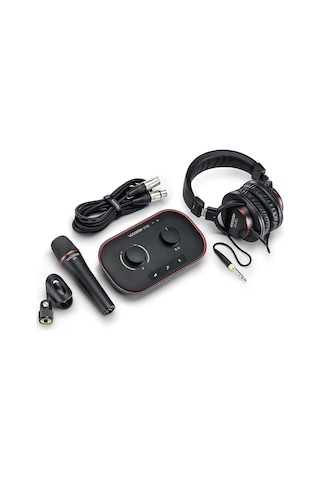 Vocaster One Stüdyo Podcast Kit