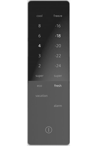 Siemens KG76NCWE0N 526 LT No-Frost Kombi Tipi Buzdolabı