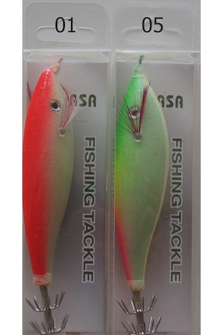 Sasa Kalamar Zokası 6/7/9 Cm