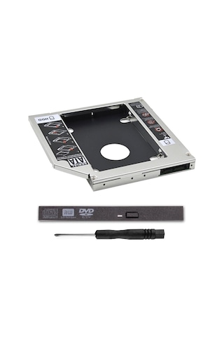 Notebook HDD-SSD Kızak 9.5 mm Sata Harddisc Kutu