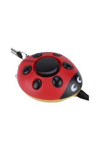 Kişisel Savunma Koruması Böcek Alarm Anahtarlık 130db Kadın Acil Durum Alarmı Led'li