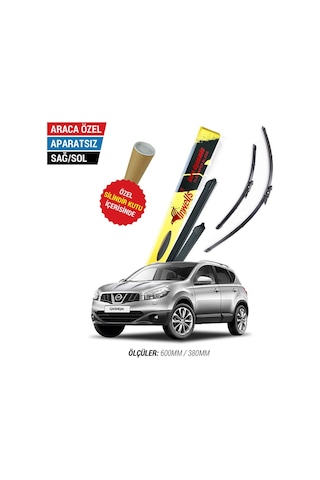 Inwells Nissan Qashqai Muz Silecek Takımı 2007 - 2013