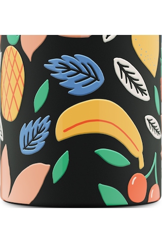 Urban Bottle Tropical Noir Paslanmaz Çelik Su Şişesi 1000 Ml Renkli