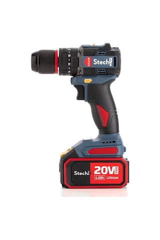 Stechend SX22 Akülü Darbeli Matkap + 2 Adet 4.0 Ah Akü