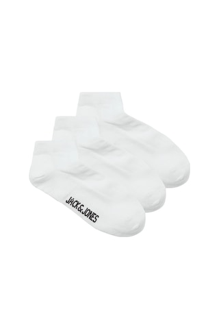 Jack & Jones 12260079 Jaclouis Dongo Socks 3 Pack Noos Beyaz 001