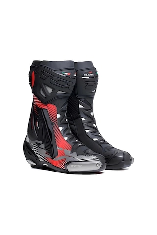 Tcx Rt-race Pro Aır Çizme Siyah-kırmızı-beyaz