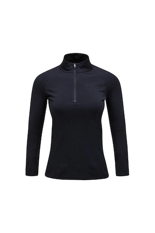 Peak Performance G78068070 W Magic Half Zip Kadın Sweatshirt 001