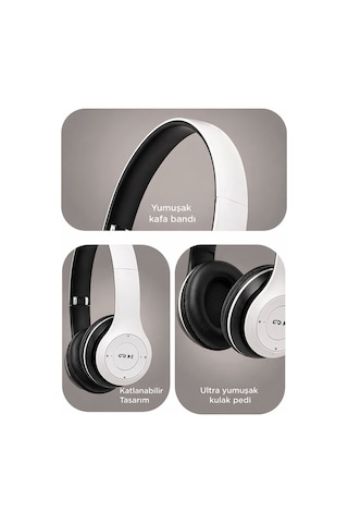P47 Fm'li Bluetooth Kulaklık
