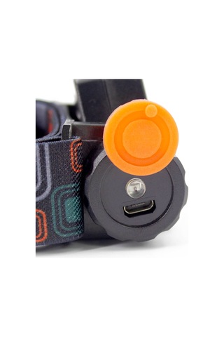 Jian Fan Mıknatılışmekan Led Şarj Farı Bronz - Siyah Kahverengi