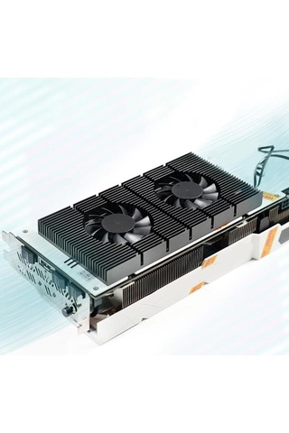 Suntek Rtx 3090 3080 3070 Için Gpu Arka Plaka Isı Emici Çift