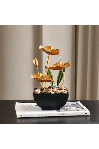 Vkemall Ev Ve Ofis Dekorasyonu İçin Unik Demir Su Panosu - Kolay Kurulumlu Kreatif Aksesuar, Zenginleyici Ve Şık Hediye Seçeneği