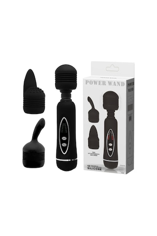 Lilitu Shop Pretty Love Power Wand Klitoris G Nokta Uyarıcı Klitoral Vibratör