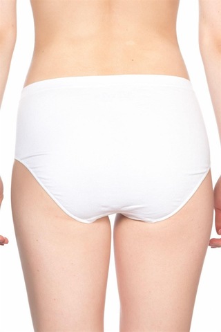 Majeur Beyaz Mı Emay 3002 Soft Mama Slip