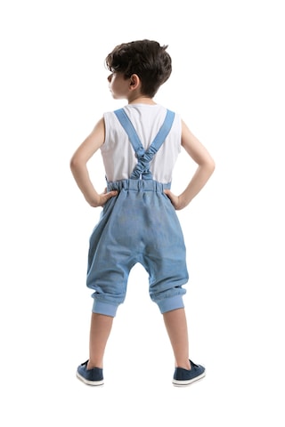 Denokids Yeah Erkek Çocuk Gabardin Tulum