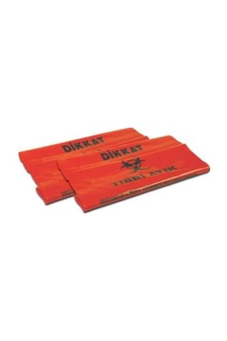 Omnipazar Polmix Atık 65x80 cm Büyük Boy Çöp Poşeti 20 Rulo