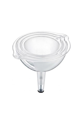 Orret Home 3 Adet Huni Seti Yağ Ve Sıvı Doldurma İçin Plastik Mutfak Hunisi Seti, Farklı Boy Huni, Sku: Smgstk61d059cdac