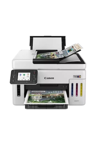 Canon Maxify Gx6140 Wi-fi/tarayıcı/fotokopi Renkli Çok Fonksiyonl