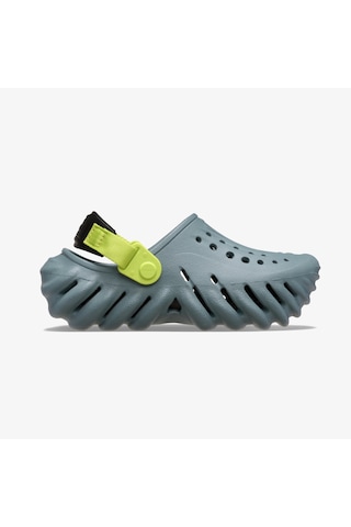 Crocs Echo Clog Çocuk Yeşil Terlik 208190 Yeşil