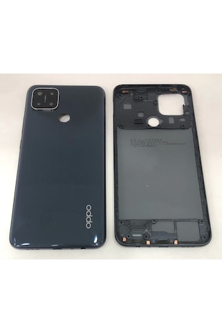 Oppo A15 Cph2185 Kasa Arka Kapak Pil Kapağı - Beyaz