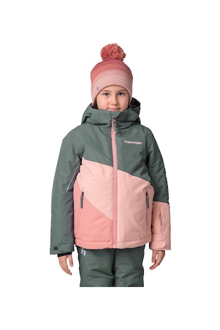 Hannah Kigali Jr Çocuk Kayak Mont - Forest/mellow Çok Renkli