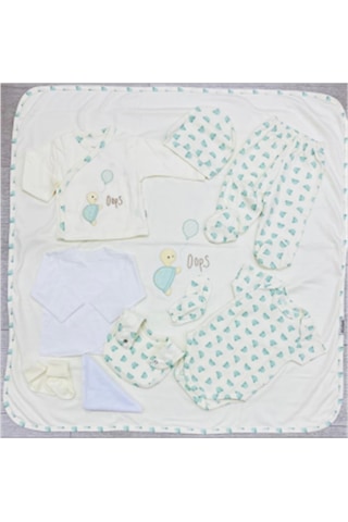 By Best Beauty Bebitof 10'lu Zarif & Şık Hastane Çıkışı & New Sezon & Hediyelik Yeşil