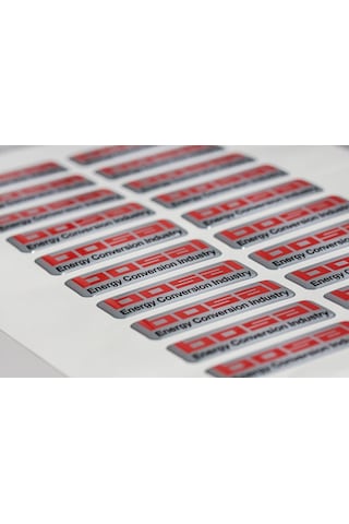 Damla Etiket 2X4Cm 20X40Mm 100 Adet