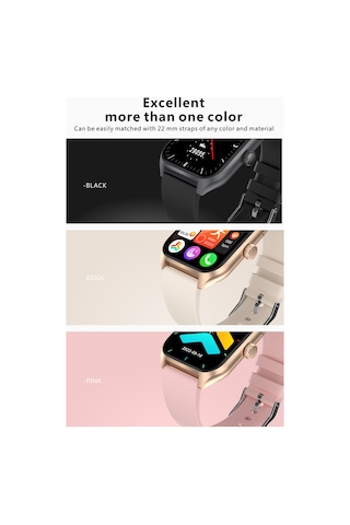 Singree"qx5 Akıllı Saat Bluetooth