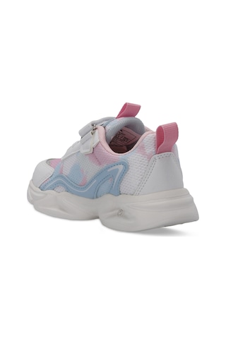 Slazenger KLARION Çocuk Cırt Cırtlı Beyaz / Mavi Günlük Spor Ayakkabısı