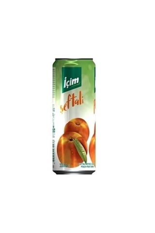 İçim Meyve Suyu Şeftali 330 Ml X 12 Adet