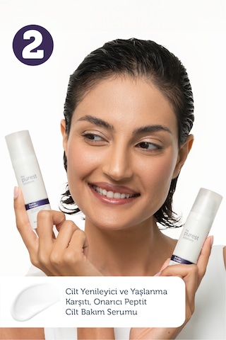 The Purest Solutions Yoğun Nemlendirme ye Ve Onarmaya Yardımcı Bakım Seti