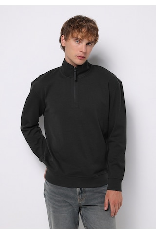 Colin's Colins Comfort Fit Erkek Yeşil Sweatshirt Cl1076495 Q1.v2 Kha Haki