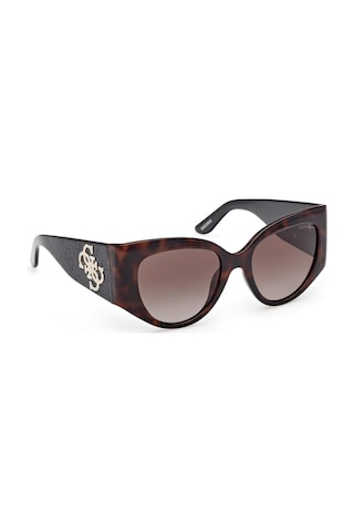 Guess Gu00202 52f 54 Kadın Güneş Gözlüğü Kahverengi