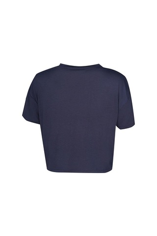 Hummel Sahara Kadın T-shırt S/s 912338 Lacivert