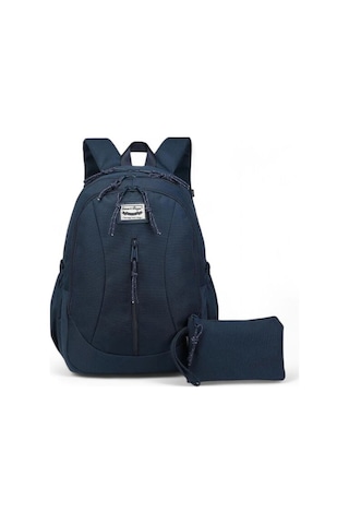 Smart Bags Lacivert Unisex Sırt Çantası Smb 3233 Lacivert