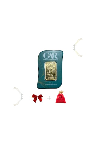 Vıctorıa Gold 1 Adet 2.5 Gr 24 Ayar 995 Altın (Nadir Yada Gar )