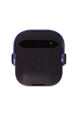 Mepa Newface Apple Uyumlu AirPods 2 2.nesil Cool Kılıf - Derin Mor Najmaddin