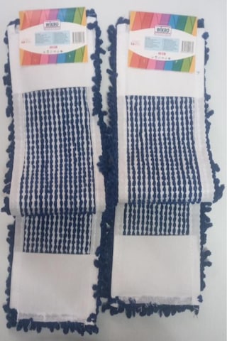 Wikro 3 Adet Mikrofiber Makarna Mop 50 Cm