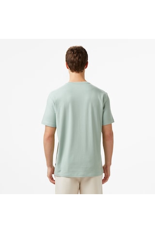 Nautica Erkek Yeşil Regular Fit T-shirt Düz V65317t Yeşil