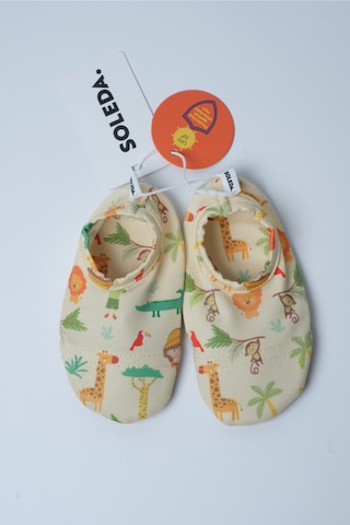 Soleda Uv Korumalı Kaydırmaz Bebek Çocuk Deniz Havuz Patiği Safari Jungle Çok Renkli