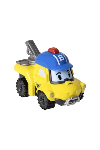 Roı Toys Robocar Poli Metal Araç Karakter Figürler - Bucky 83306 Diğer