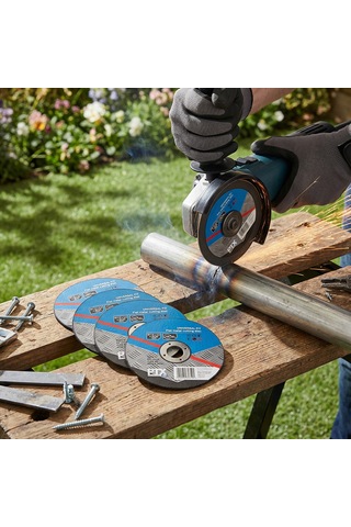 Ptx Düz Metal Kesme Diski 115 MM Beşli Set