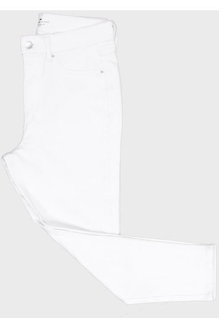 Judy Beyaz Skinny Fit Jean Pantolon C 4521-153 Beyaz