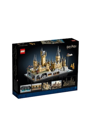 LEGO® Harry Potter™ Hogwarts™ Şatosu ve Bahçesi 76419 - Yetişkin Hayranlar için Yaratıcı Model Yapım Seti (2660 Parça)