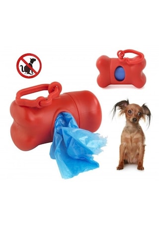 Köpeğiniz İçin Kaka Poşetliği Ve Yedek Poşet 5332