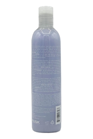 Rusk Deepshine Platinumx Renk Canlandırıcı Saç Kremi 340gr