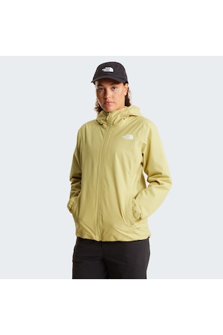 The North Face W Quest Jacket Kadın Mont-33075 Yeşil